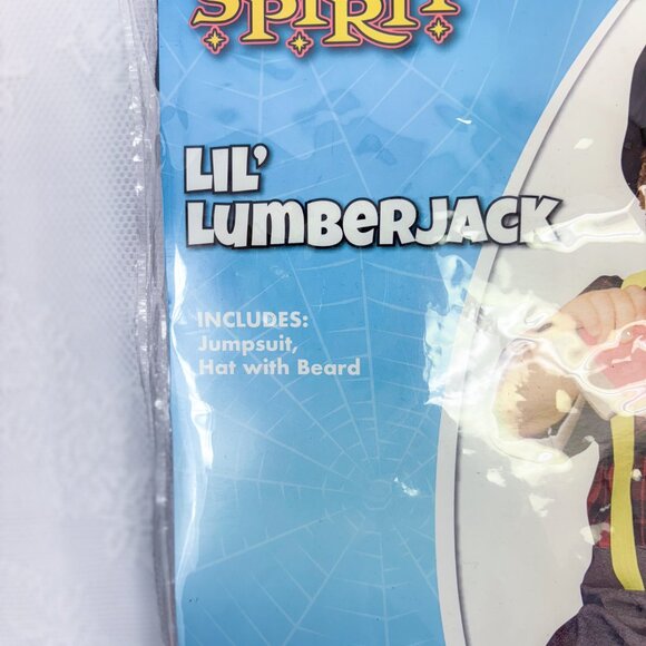 Baby Little Lumberjack Halloween Costume 18-24 mo Logger Outfit - Picture 9 of 11